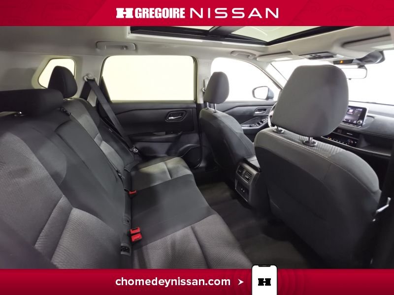 2025 Nissan Rogue Grey Laval - photo #35