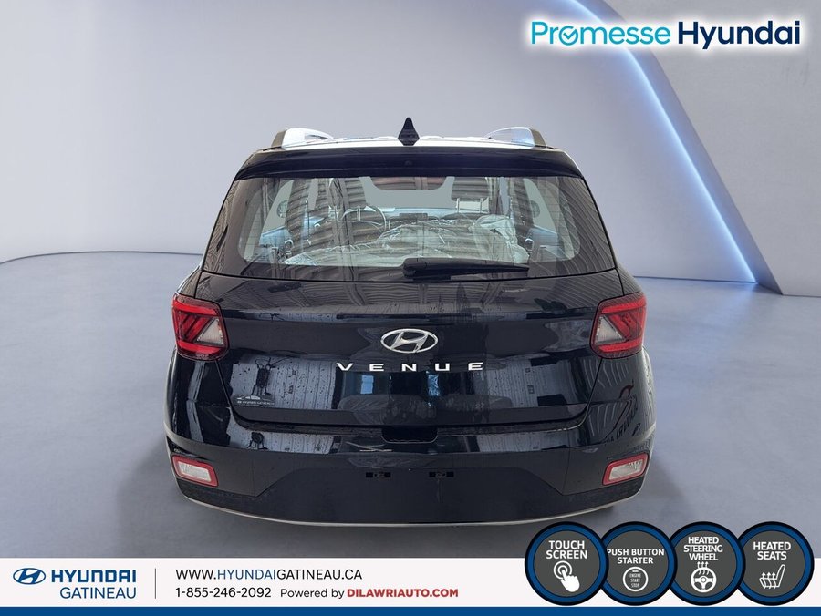Hyundai Venue 2022 2022 Noir