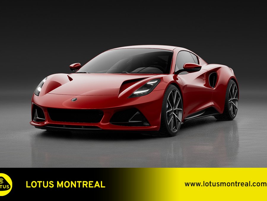 Lotus Emira 2025 2025 Rouge