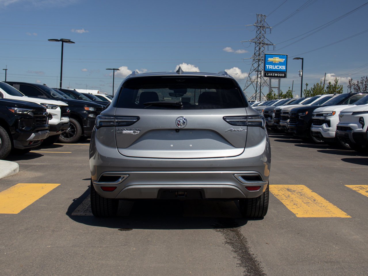 2023 Buick Envision AWD 4dr Avenir Grey Sherwood Park - photo #8
