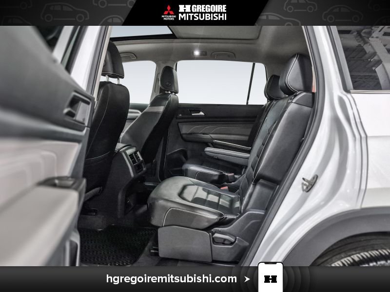 2022 Volkswagen Atlas White Laval - photo #24