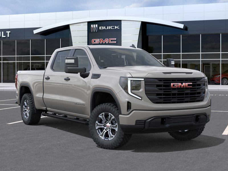 2026 GMC Sierra 1500 Pro cabine multiplace 4RM 157 po COASTAL DUNE Sherbrooke - photo #6