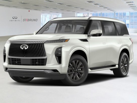 INFINITI QX80 2026 2026 Blanc radiant triple couche nacré