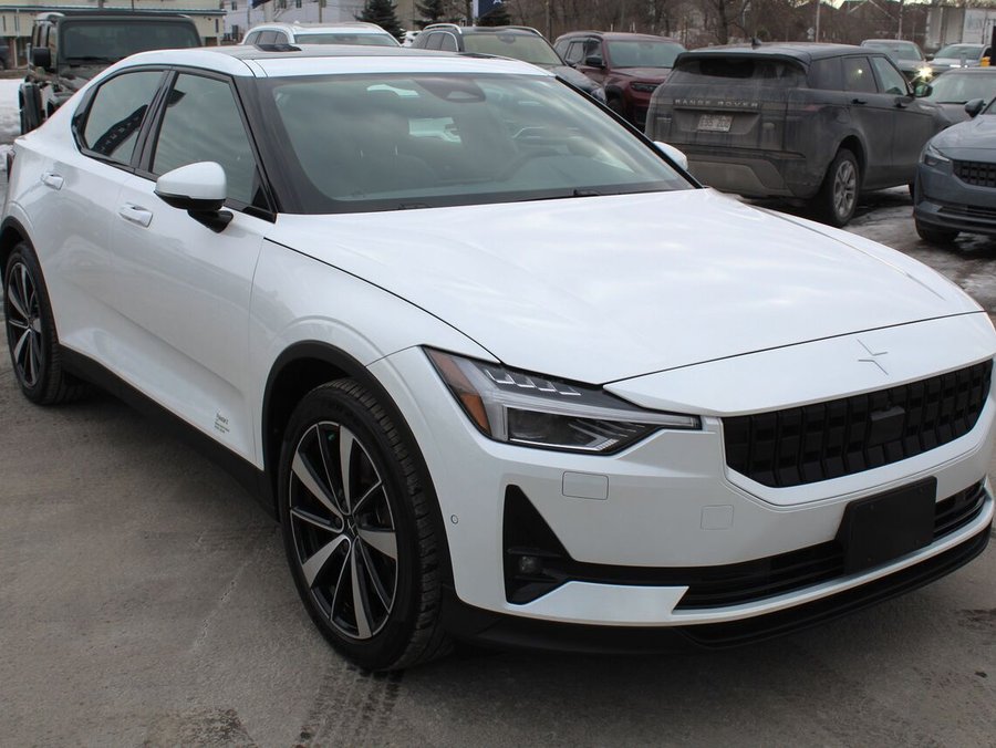 2021 Polestar 2 2021 White
