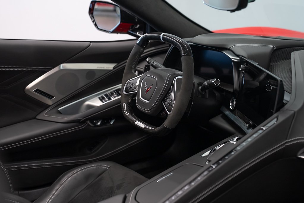 Chevrolet Corvette Z06 cabriolet 2 portes avec 3LZ 2024 Rouge Kirkland - photo #15