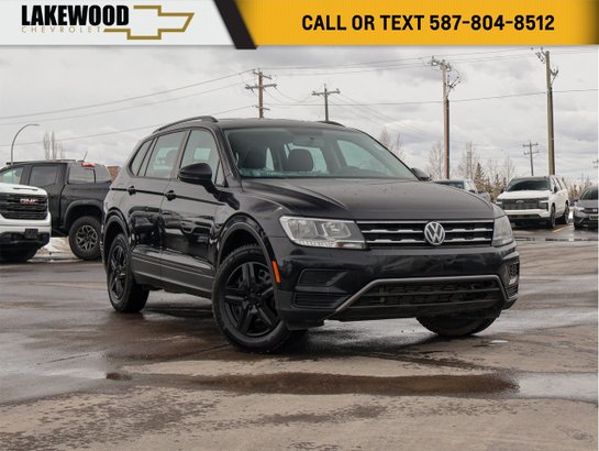 2020 Volkswagen Tiguan 2020 Black