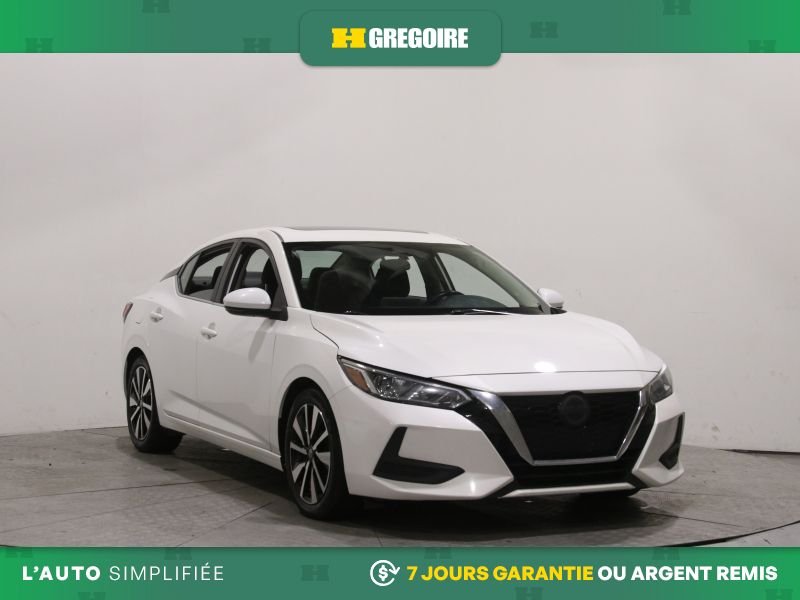 Nissan Sentra 2022 2022 Blanc