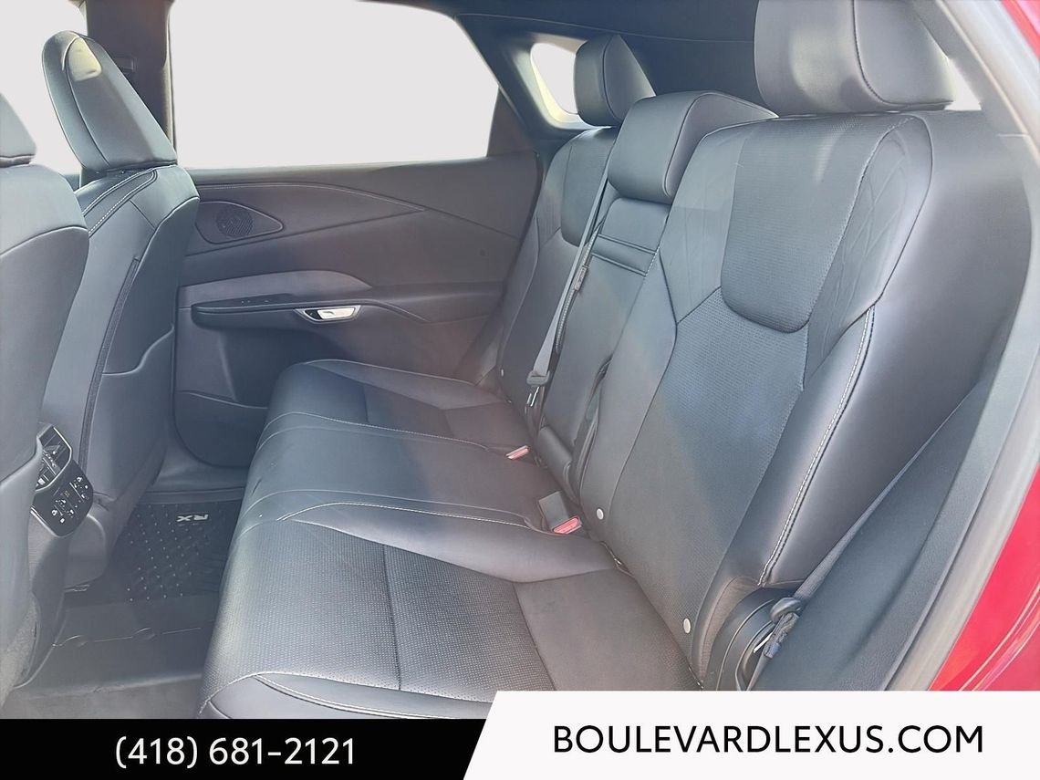 Lexus RX 601132 2024 Rouge Québec - photo #39