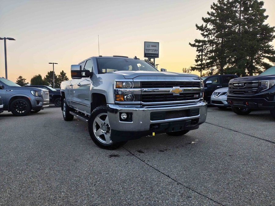 2016 Chevrolet Silverado 2500HD 2016 Grey