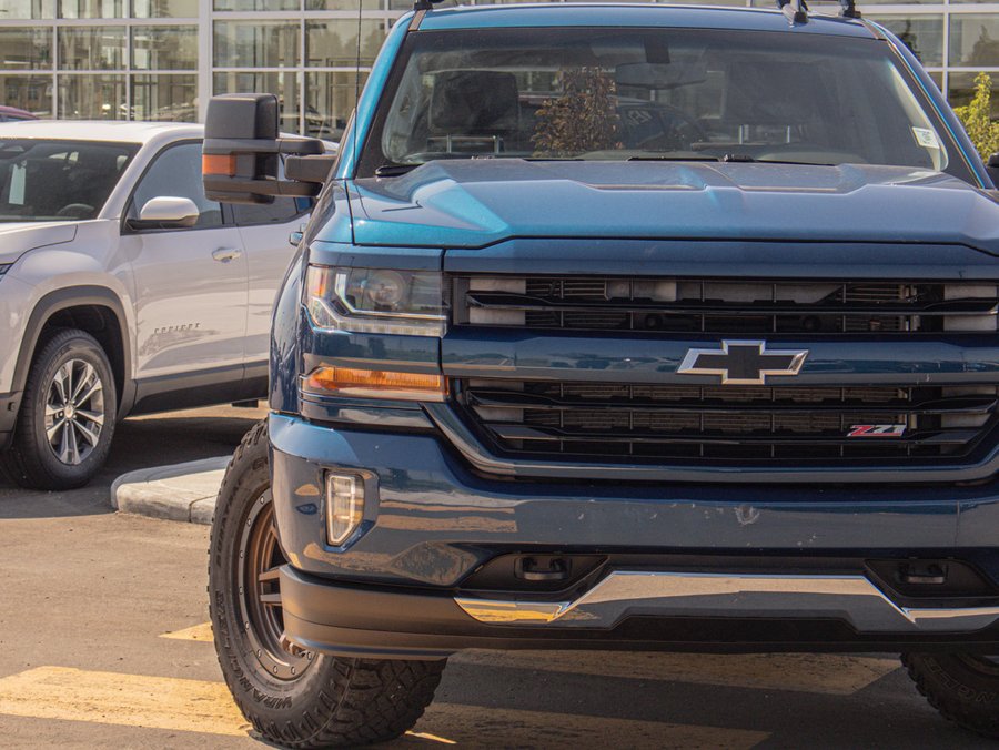 2016 Chevrolet Silverado 1500 2016 Blue