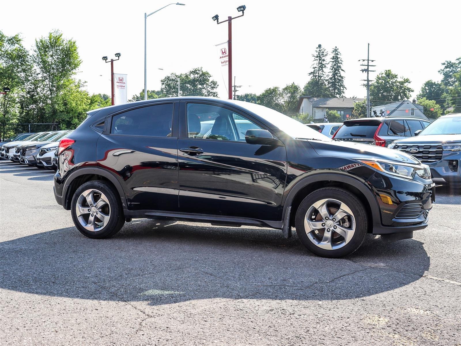 Honda HR-V LX 2020 Black Ottawa & Gatineau - photo #2