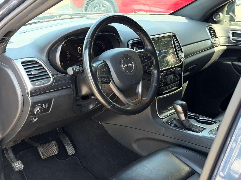 2020 Jeep Grand Cherokee Limited X 4x4 Blue Gatineau - photo #10