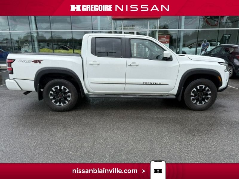 Nissan Frontier 2023 Blanc Blainville - photo #15