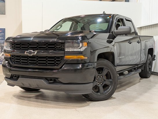 Chevrolet Silverado 1500 2018 2018 Noir
