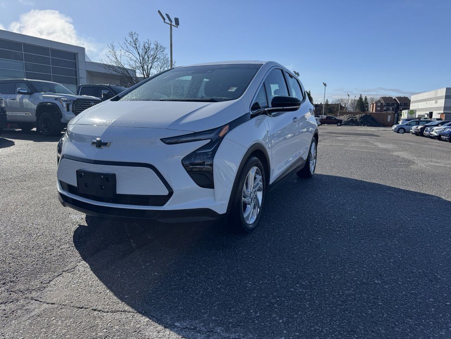 2023 CHEVROLET BOLT EV 1LT 2023 White