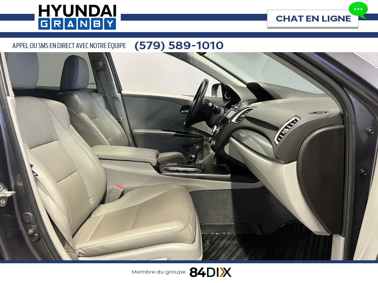 2018 Acura RDX Grey Granby - photo #24