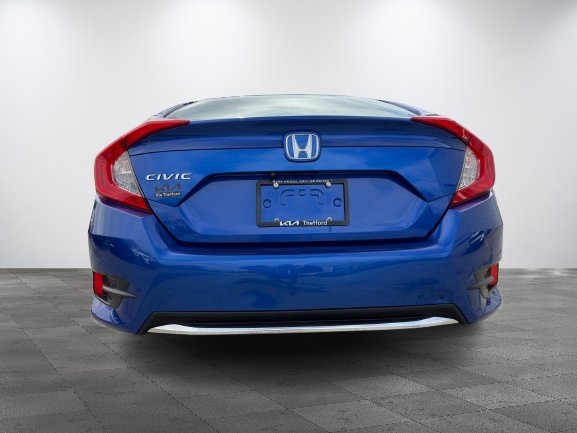 Honda Civic 2020 Bleu Thetford Mines - photo #3