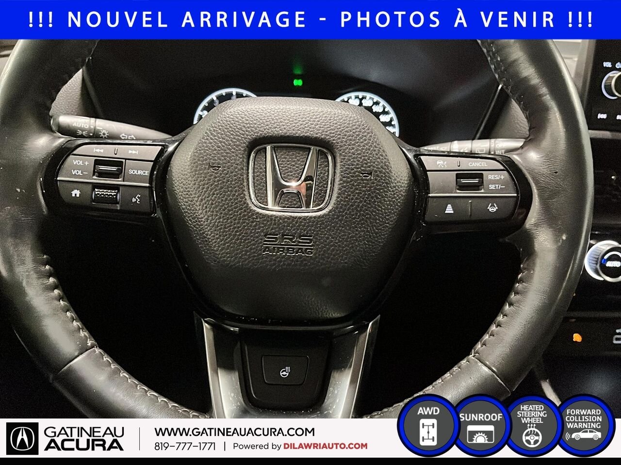 Honda CR-V Sport AWD 2023 Gris Gatineau - photo #12