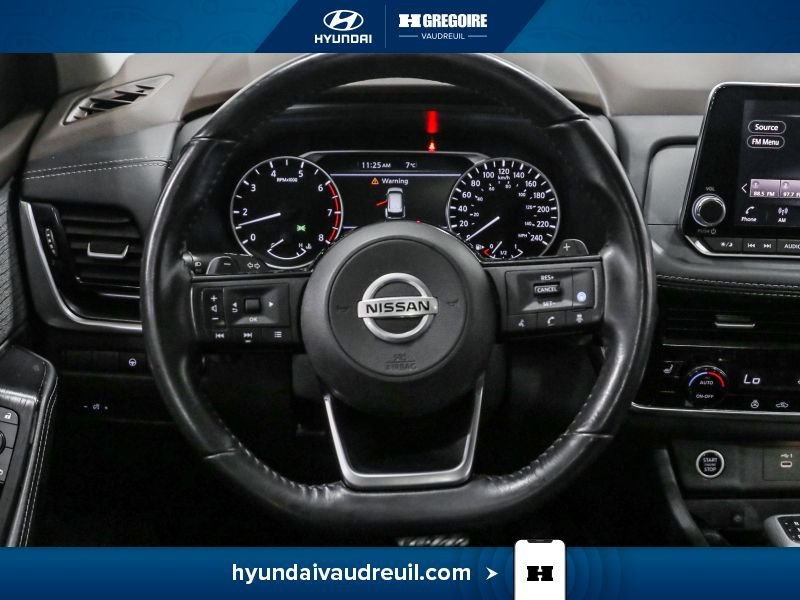 Nissan Rogue 2021 Rouge Laval - photo #19