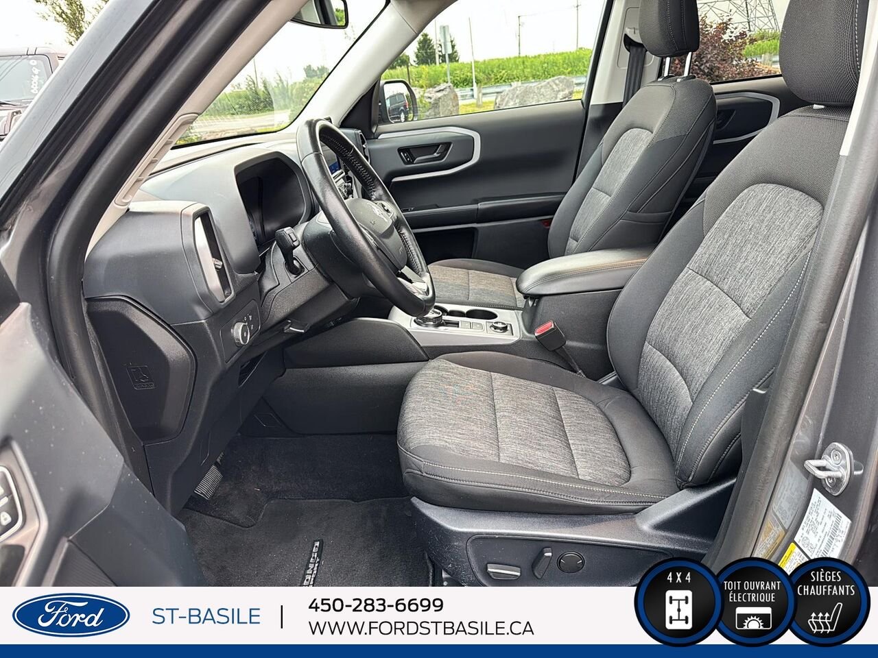 2021 Ford BRONCO Grey Saint-Basile-le-Grand - photo #15
