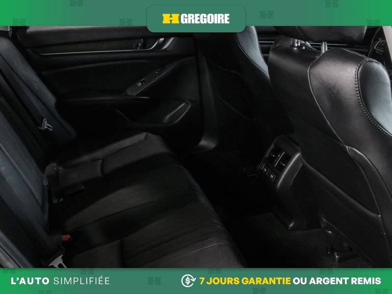 Honda Accord 2020 Noir Blainville - photo #29