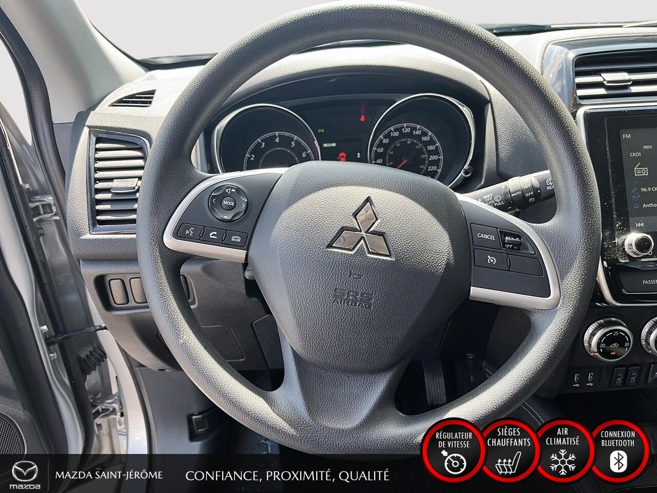 2026 Mitsubishi RVR ES AWC | 4X4 | MAGS | A/C | Silver Saint-Jérôme - photo #12