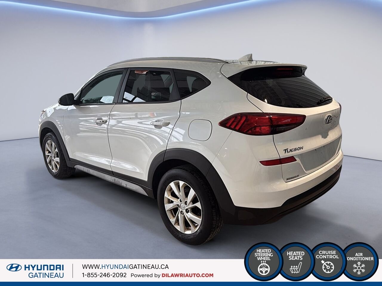 Hyundai Tucson Preferred TA*** sieges chauffant , vitre electrique , volant chauffant *** 2021 Blanc Ottawa & Gatineau - photo #3