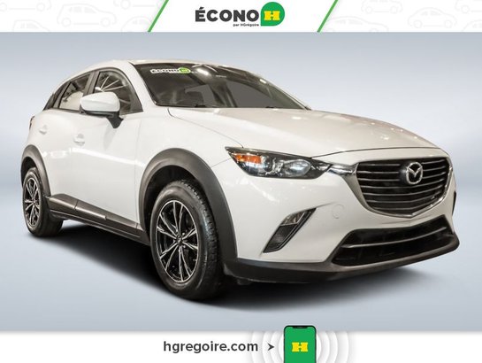 Mazda CX-3 2017 2017 Blanc