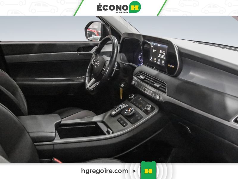 2020 Hyundai Palisade Black Laval - photo #23