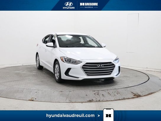 Hyundai Elantra 2017 2017 Blanc