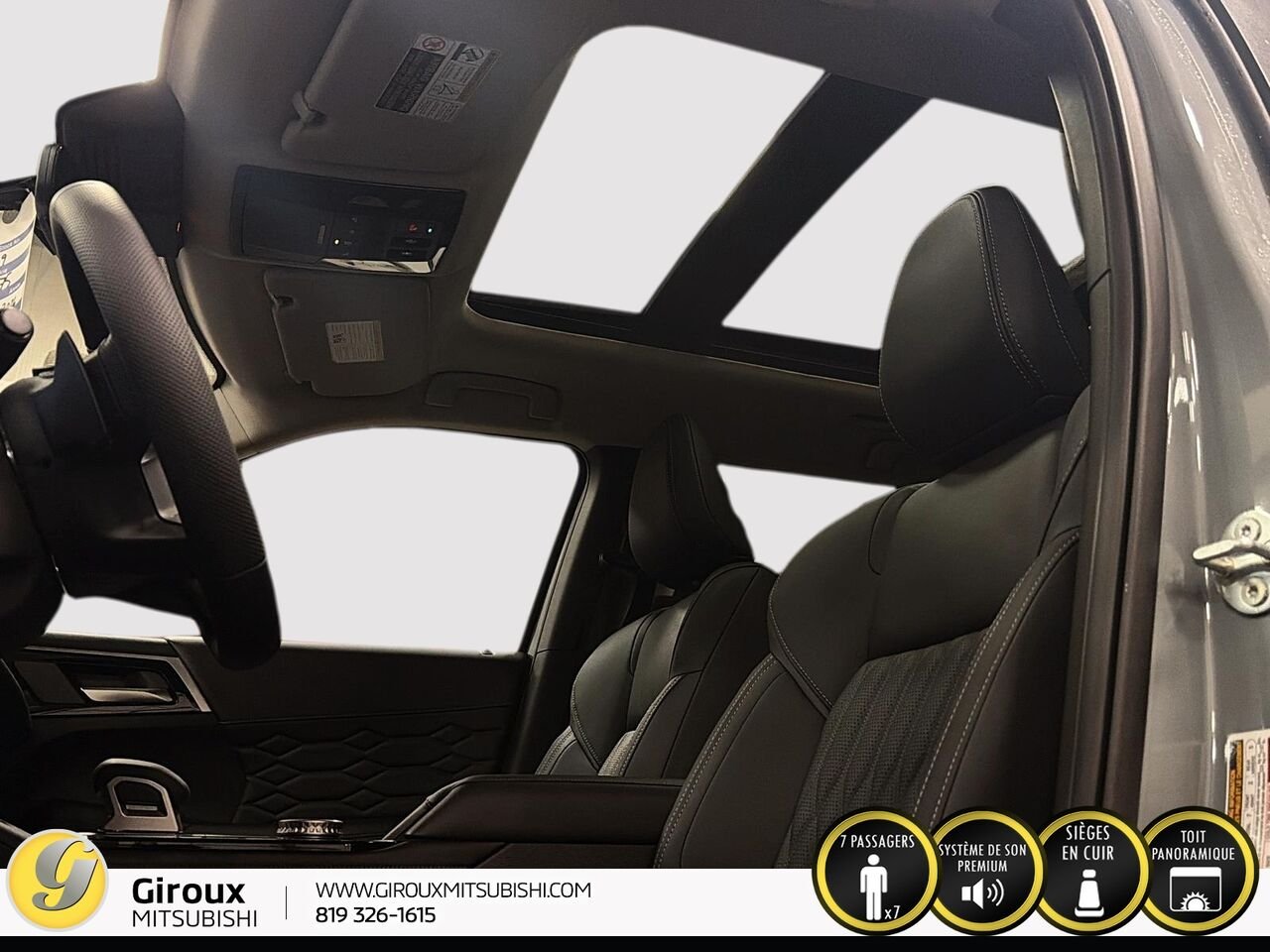 2026 MITSUBISHI Outlander Moonstone Grey Sainte-Agathe-des-Monts - photo #15