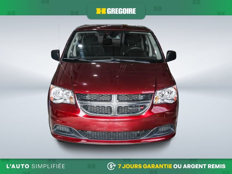 Dodge GR Caravan 820233 | Canada Value Package AUTO A/C CAM RECUL 2019 Rouge Laval - photo #1