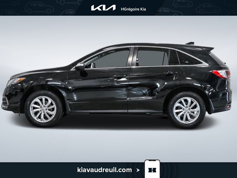 2017 Acura RDX 2017 Black