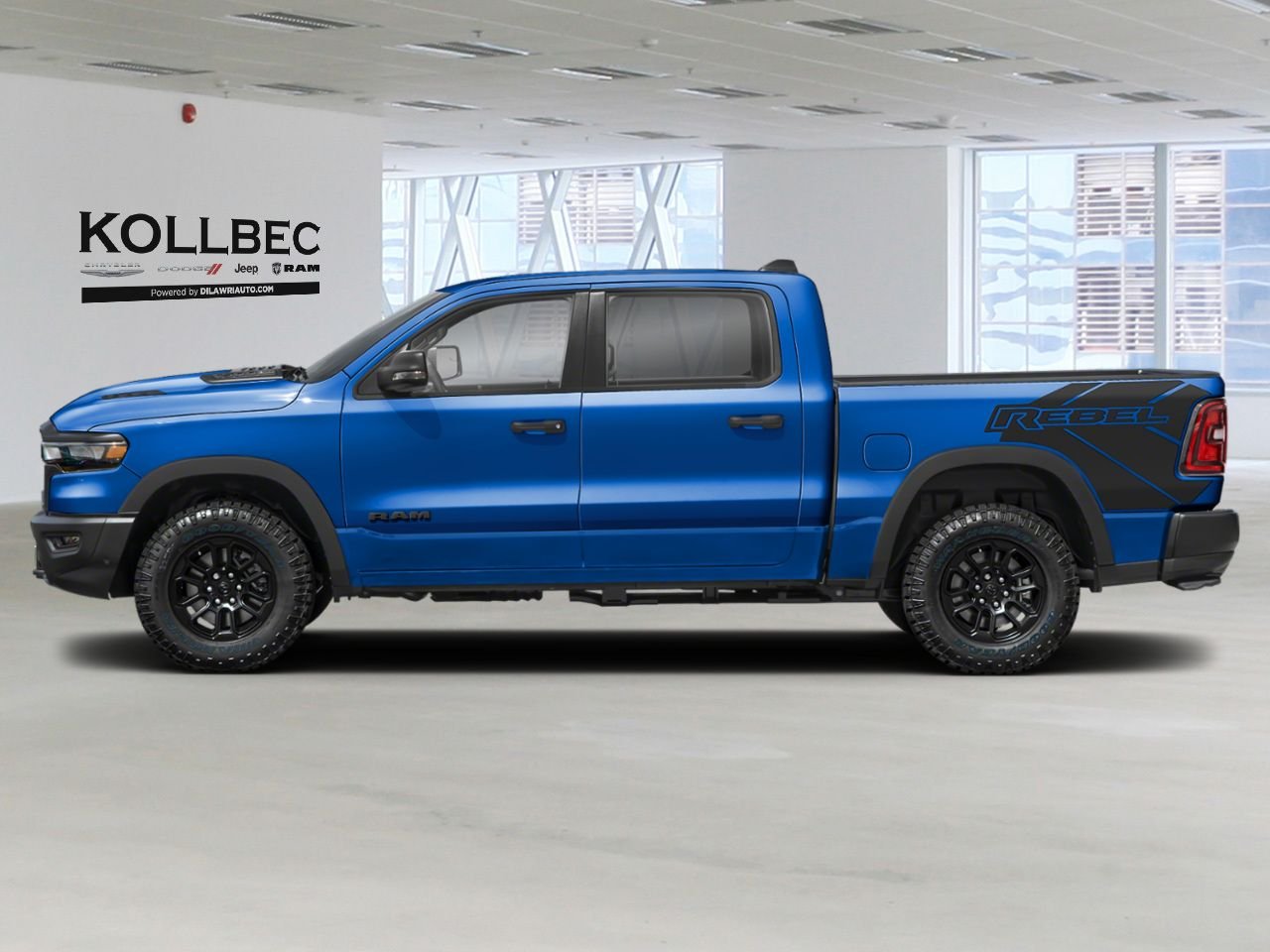 RAM 1500 261180 | Rebel cabine d'équipe 4x4 caisse de 5 pi 7 po 2026 Couche nacrée bleu hydro Gatineau - photo #2