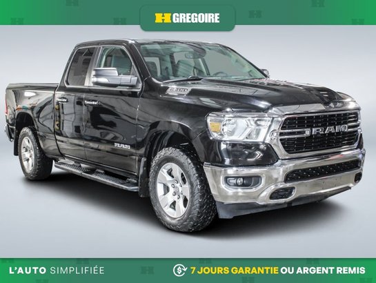 2020 Dodge Ram 2020 Black