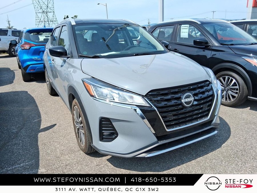 Nissan Kicks SV TA K6368A 2023 Gris