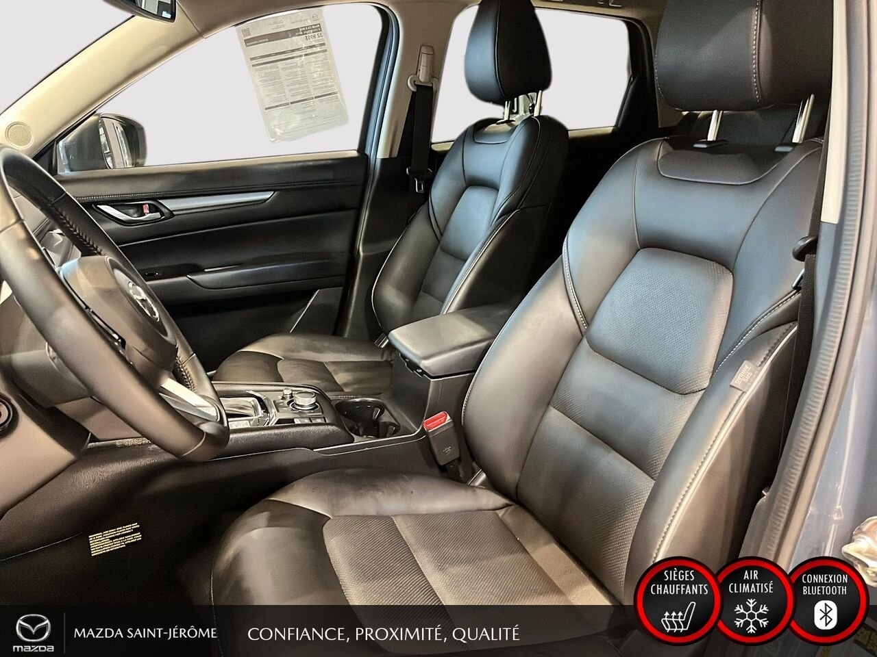 Mazda CX-5 2025 Gris Saint-Jérôme - photo #17