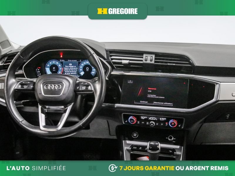 Audi Q3 2023 Bleu Blainville - photo #18