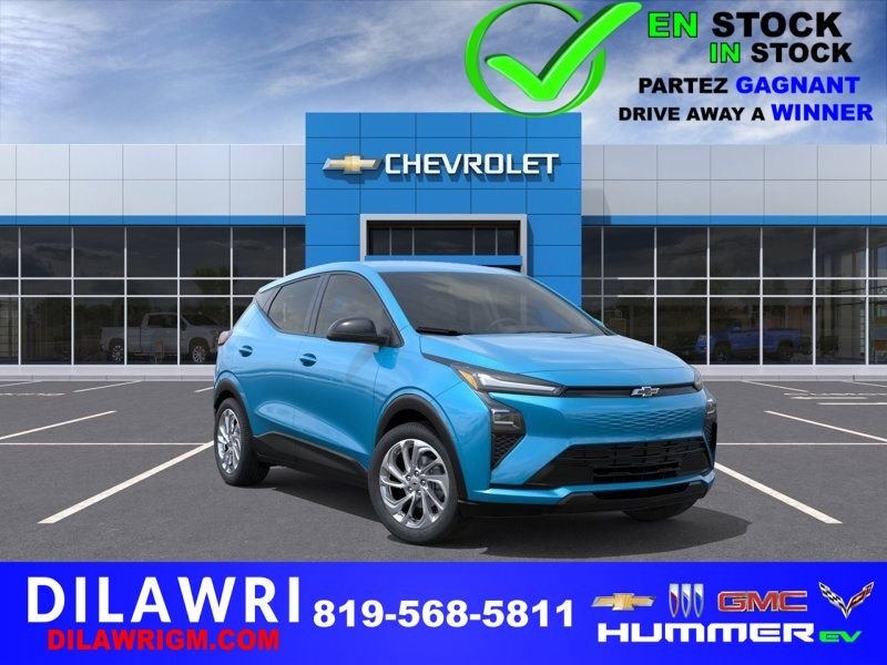 2027 CHEVROLET Bolt 2027 MARINA BLUE METALLIC