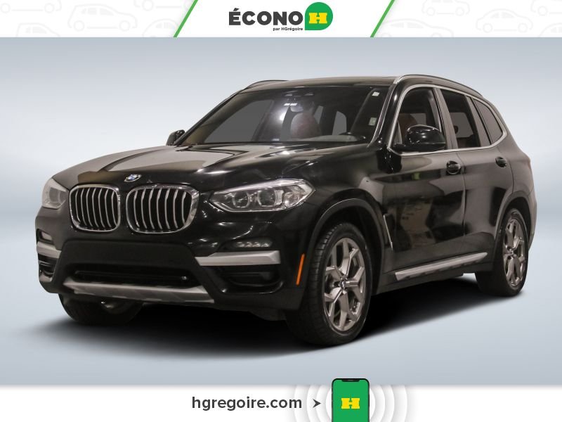 2021 BMW X3 2021 Black