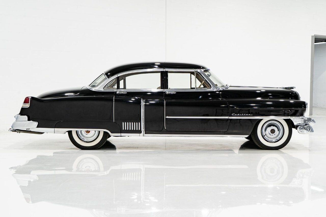 1951 Cadillac Fleetwood Unrestored factory black paint **PRICE IN USD** Black Montreal - photo #28