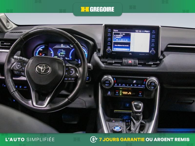 Toyota Rav 4 723995 | Hybrid Limited!! AWD AUTO A/C CUIR TOIT NAV GR ELE 2021 Argent Laval - photo #18