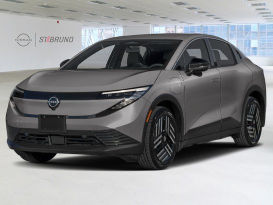 2026 Nissan LEAF 2026 Gun Metallic