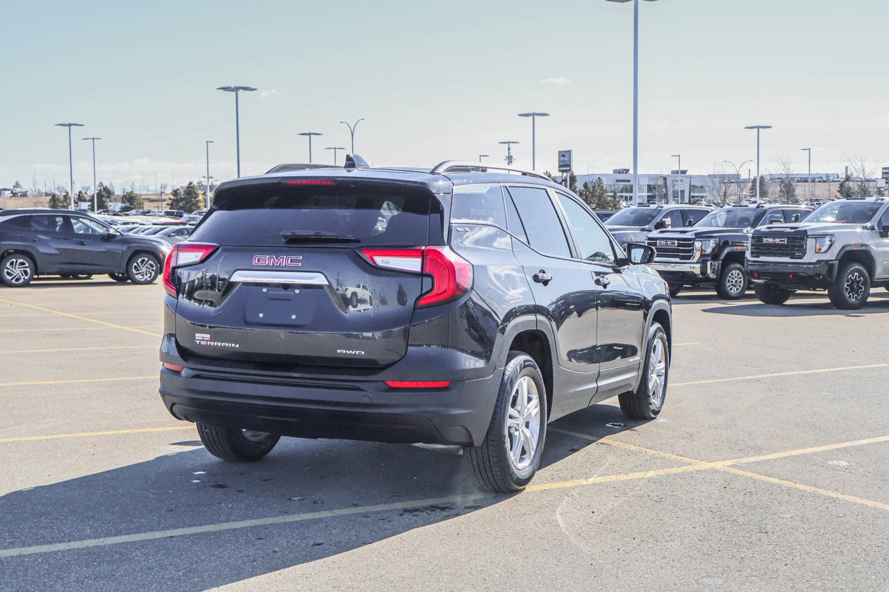 2024 GMC Terrain AWD 4dr SLE Black Sherwood Park - photo #12