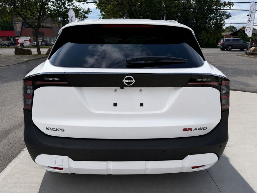 NISSAN Kicks 2026 2026 Blanc d'Aspen triple couche