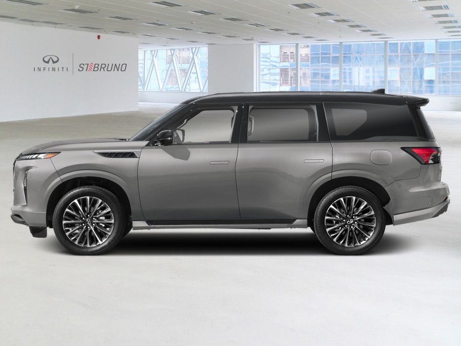 INFINITI QX80 2026 2026 Noir obsidienne/Dynamique métallisé