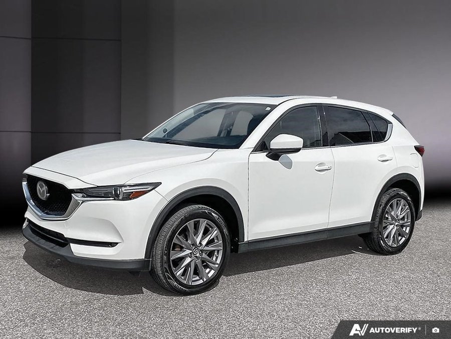 Mazda CX-5 2019 2019 Blanc