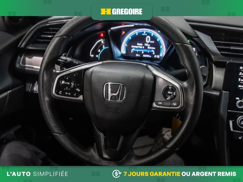 Honda Civic 2021 Gris Blainville - photo #17