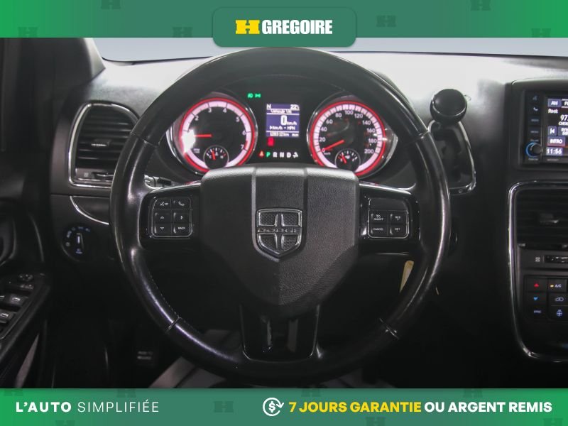Dodge GR Caravan 820859 | Premium Plus AUTO A/C MAGS CUIR NAV CAM RECUL BLUE 2020 Gris Laval - photo #24