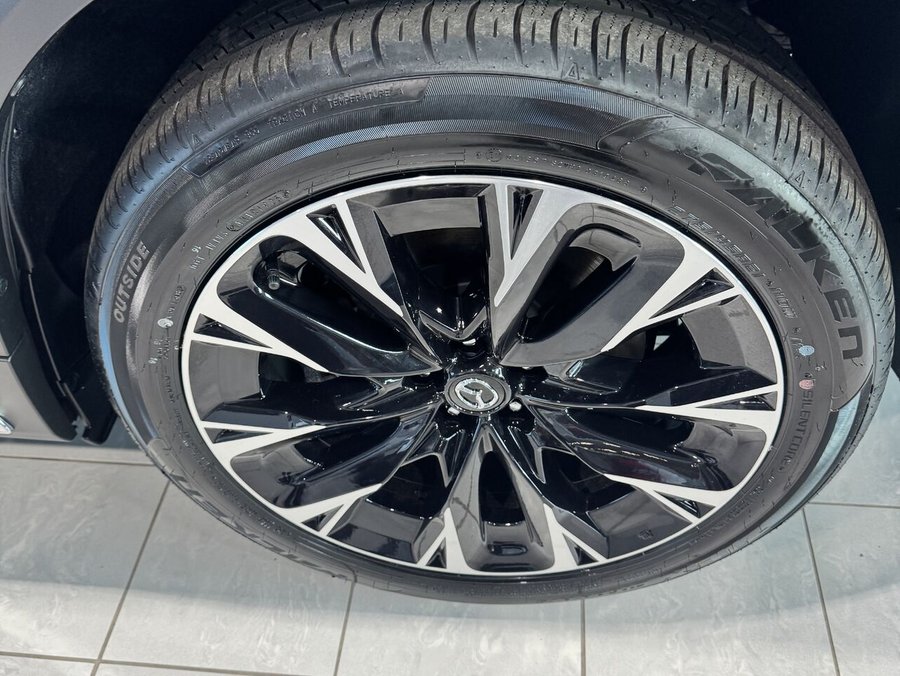 MAZDA CX-90 hybride rechargeable 2025 2025 Rouge artisanal cristal métallisé